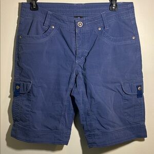 Kuhl Splash 11” women’s shorts. Size 6 in good condition.